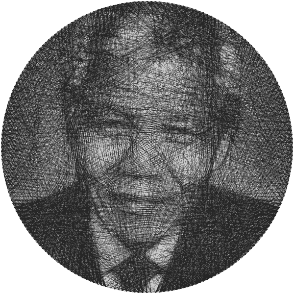 Nelson Mandela: Threads of Resilience