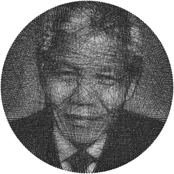 Alternate name: Nelson Mandela: Threads of Resilience